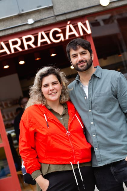 Se hicieron amigos en la escuela de gastronomía, ambos estaban en un momento en el que quería cambiar su rumbo de vida