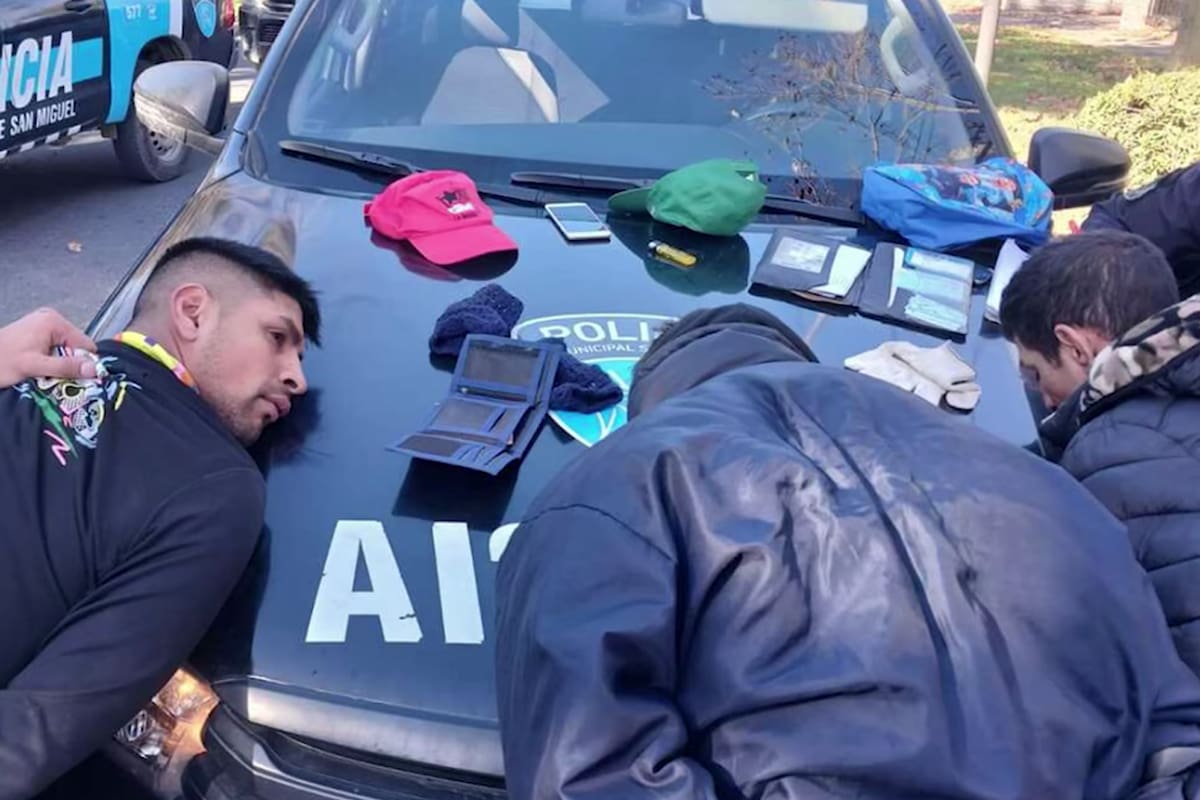 Se hicieron pasar por jardineros y fueron detenidos