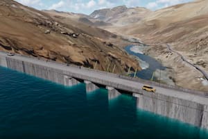 Se hizo el llamado a licitación del megaproyecto hidroeléctrico Portezuelo del Viento por más de mil millones de dólares, los cuales fueron garantizados por Nación.