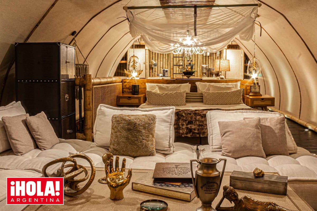 Se hospedó en un resort a orillas del Embalse del Peñol, en Guatapé, y pagó más de 700 dólares la noche por la mejor suite, la Elixor Palace.