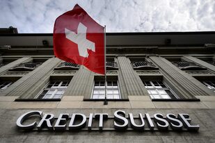 Se hunden las acciones del Credit Suisse