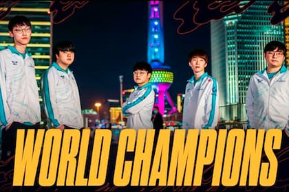 Damwon Gaming derrotó por 3 partidas a 1 Suning en la final de Worlds 2020, el campeonato mundial de League of Legends
