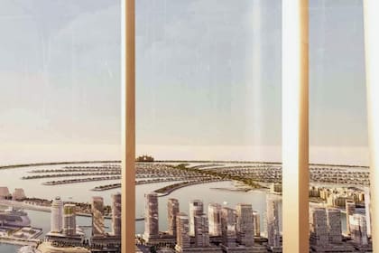 Se inaugurará en noviembre de 2025 (Foto: Gentileza Ciel Dubai)