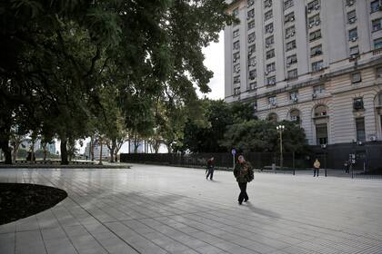 Se trata de la propuesta de revalorización del centro porteño, que unifica y recupera diez hectáreas de parques, plazoletas y plazas
