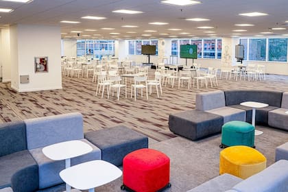 Se inauguró en Buenos Aires "i3", un centro de formación e innovación financiera