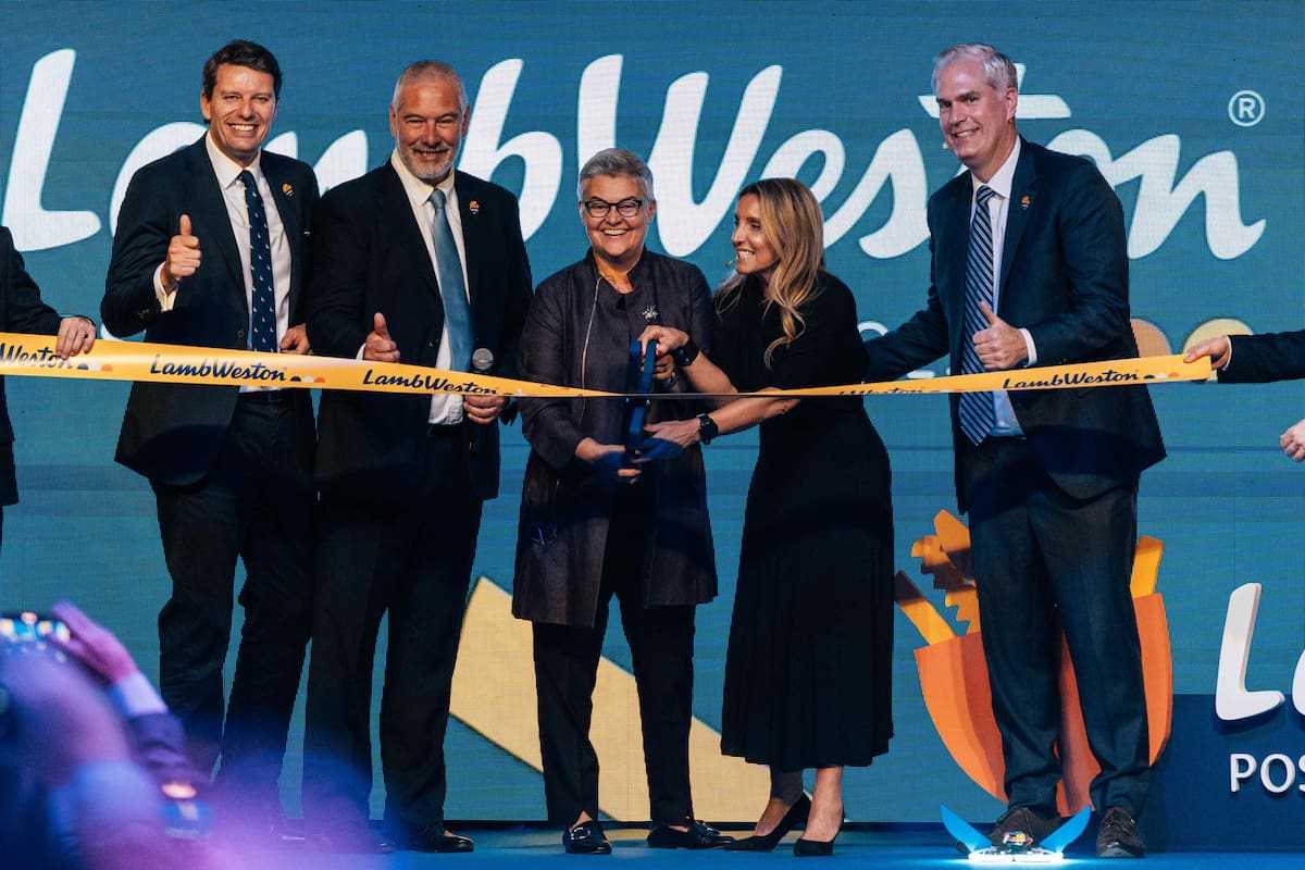 Se inauguró en Mar del Plata la fábrica que hizo una inversión de US$300 millones