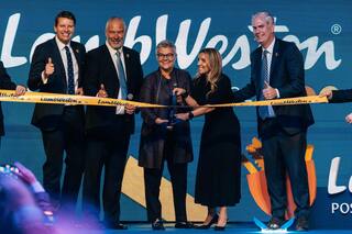 Con la presencia de Milei, se inauguró la fábrica de Lamb Weston en Mar del Plata