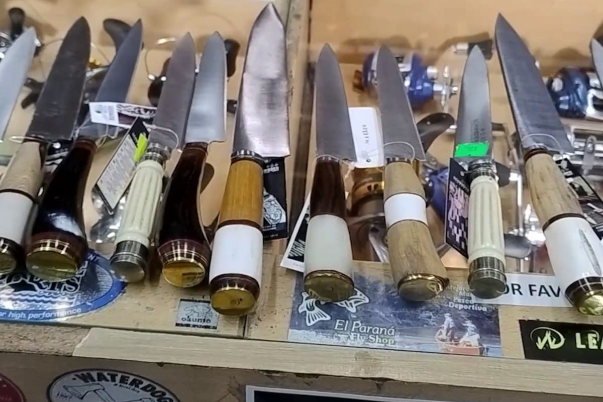 Se incautó mercadería ilegal confeccionada con productos fruto de caza ilegal