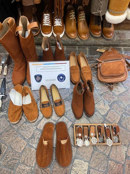 Se incautó mercadería ilegal confeccionada con productos fruto de caza ilegal