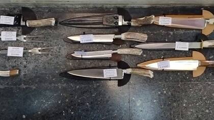 Se incautó mercadería ilegal confeccionada con productos fruto de caza ilegal