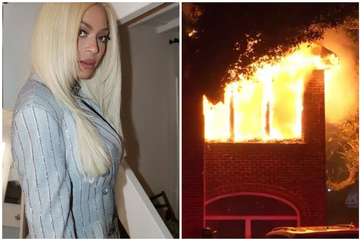 Se incendia casa en la que vivió Beyoncé en Texas