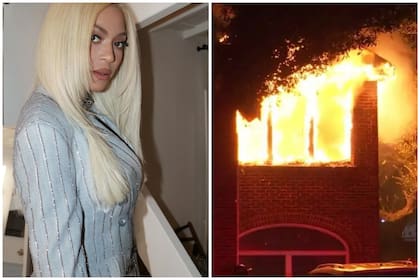 Se incendia casa en la que vivió Beyoncé en Texas