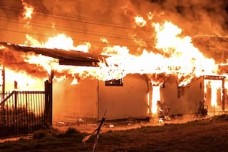 Un geriátrico en Chile sufrió un incendio: hay al menos 16 muertos