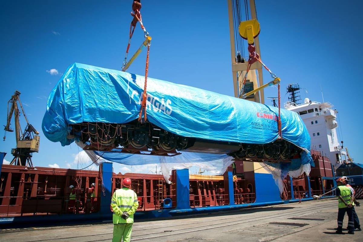 Se incorporaron 40 locomotoras y 1000 vagones nuevos