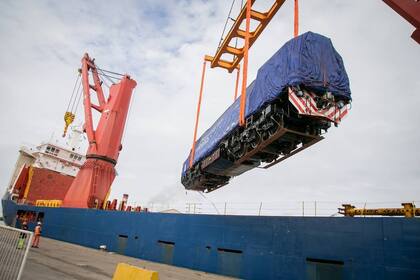 Se incorporaron 40 locomotoras y 1000 vagones nuevos