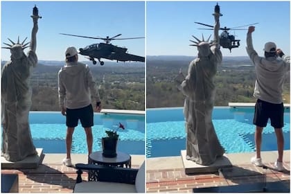 Se inicia una revisión administrativa tras la difusión de videos que muestran helicópteros Apache sobrevolando la residencia de Kid Rock en Nashville