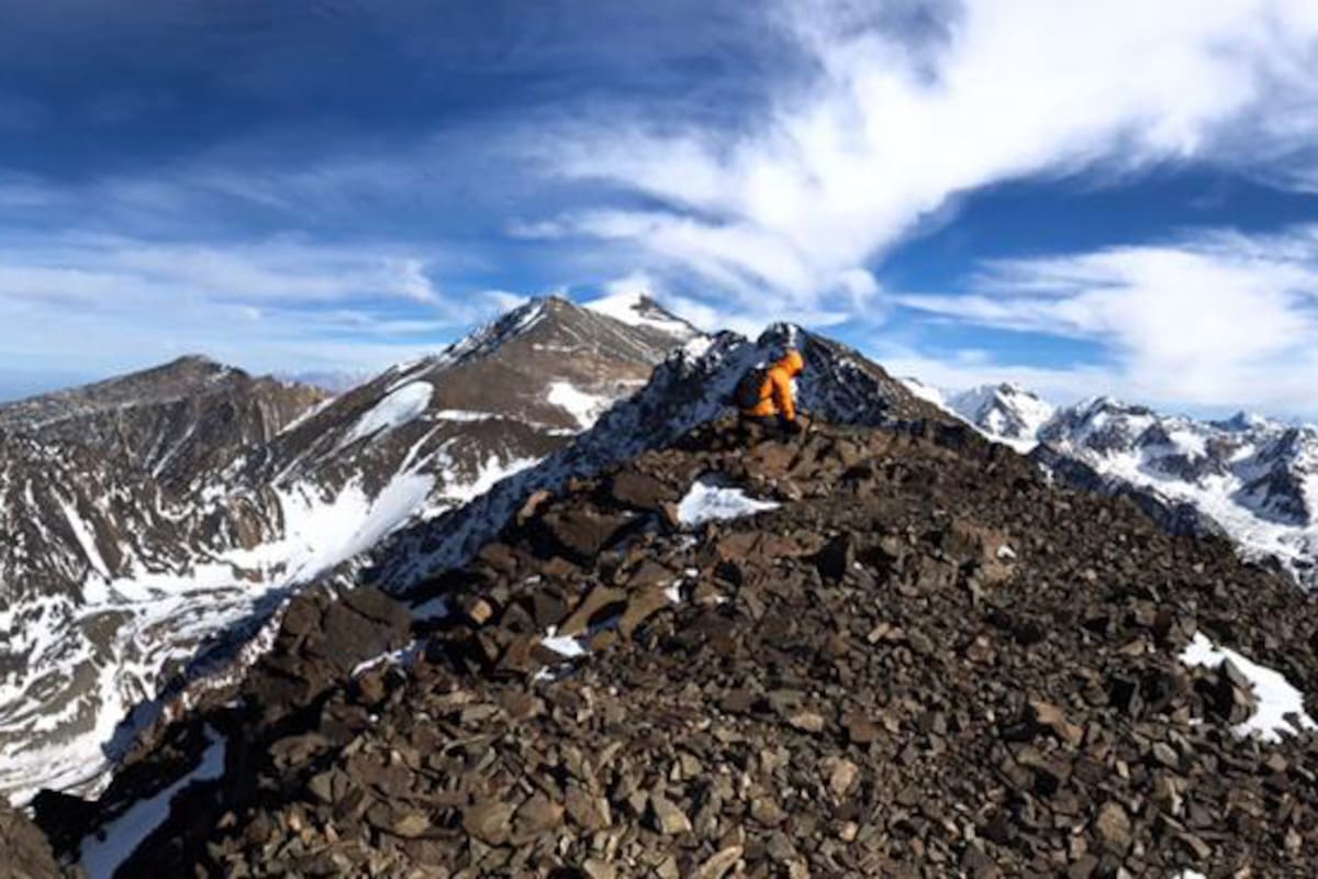 Se inicio el rescate de los tres andinistas que habían desaparecido en el cerro Rincon de Mendoza