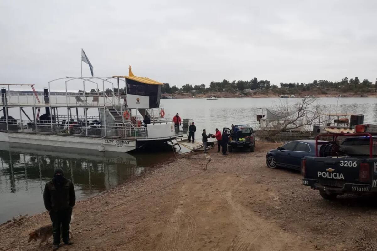 Se intensifican las tareas para dar con el hombre que está desaparecido desde anoche