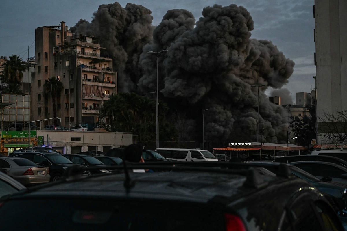 Se intensifican los ataque en Beirut