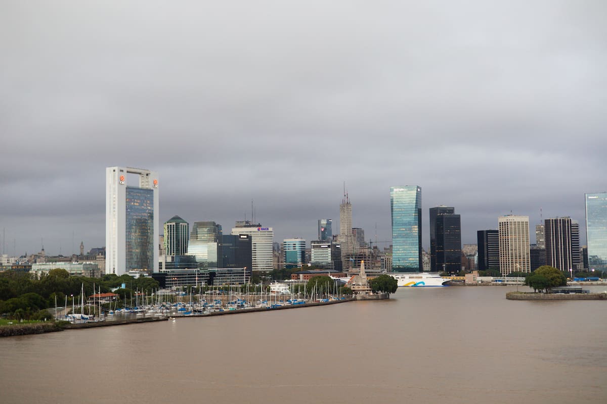 Se intensifican los días grises en Buenos Aires