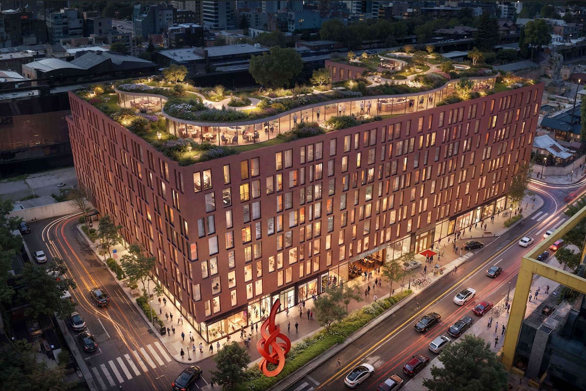 Se invertirán US$120 millones para construir un hotel de 500 habitaciones en pleno Palermo