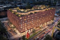 Construyen un hotel de US$120 millones de inversión en una emblemática manzana de Palermo