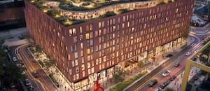 Construyen un hotel de US$120 millones de inversión en una emblemática manzana de Palermo