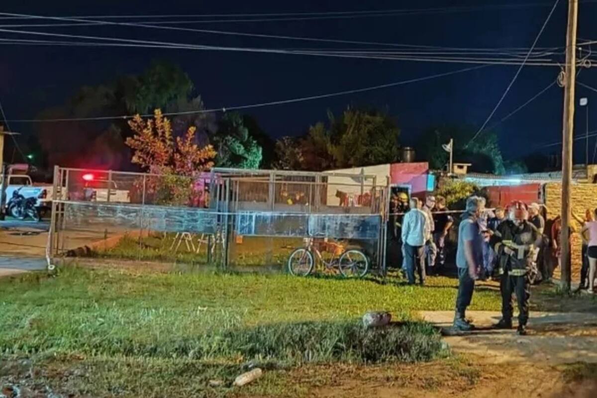 Se investiga si el incendio en la localidad de Barranqueras fue intencional