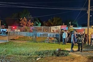 Se investiga si el incendio en la localidad de Barranqueras fue intencional