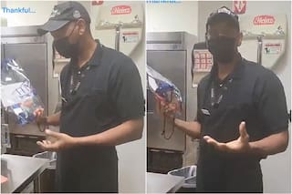 Trabajó 27 años sin faltar un solo día y cuando se jubiló le hicieron un regalo que lo dejó sin palabras