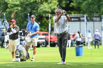 Se jugó el Pro-Am de VISA Open de Argentina de Golf.