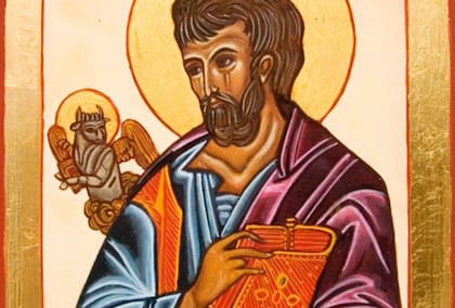 Se le adjudica a San Lucas la escritura del Evangelio que lleva su nombre y de Los Hechos de los Apóstoles