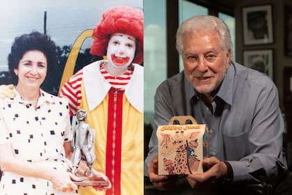 Se le atribuye la llegada del menú infantil a Yolanda Fernández de Cofiño (izquierda) y Bob Bernstein (derecha)