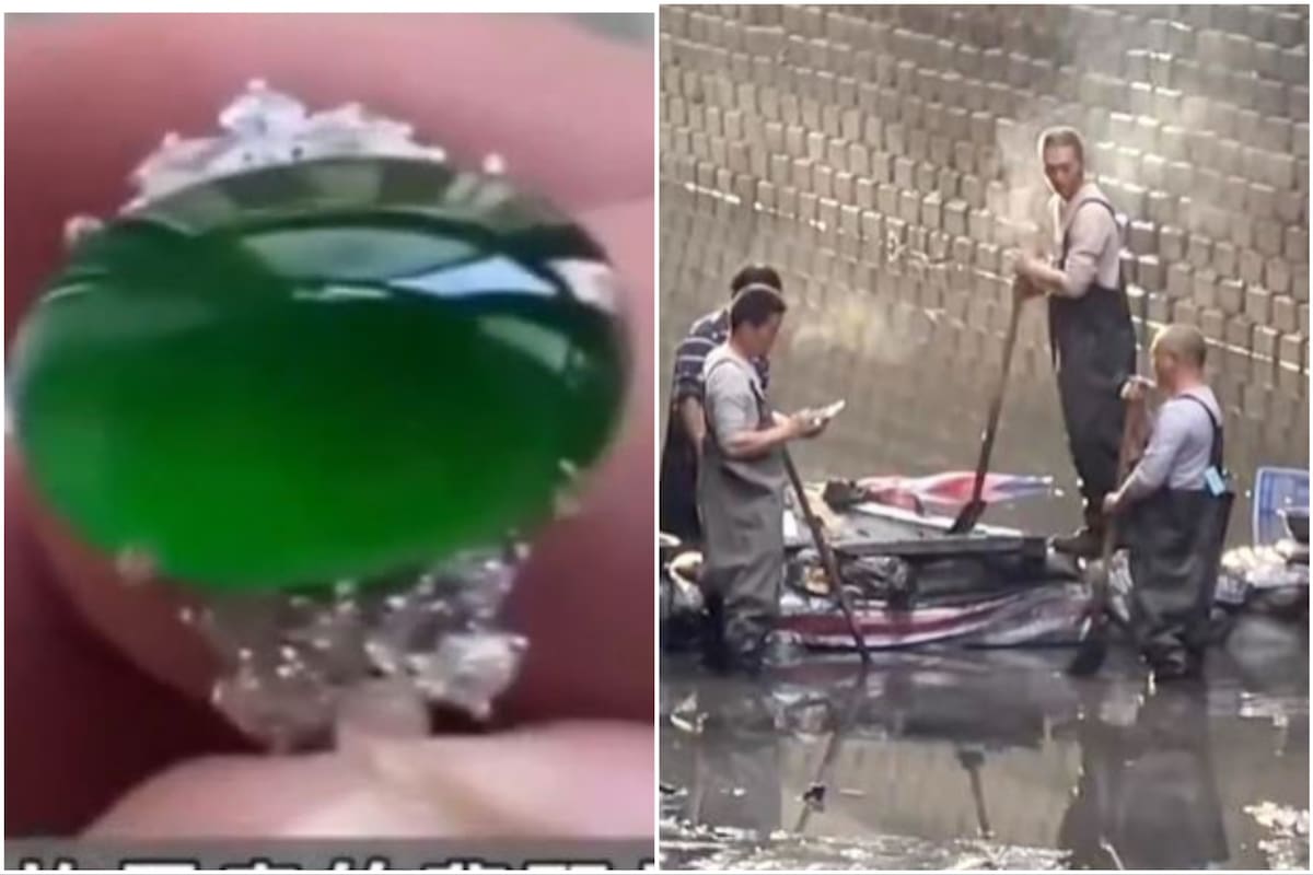 Se le cayó un anillo a una alcantarilla y contrató a un grupo de rescatistas para recuperarlo