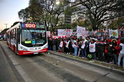 Se liberó el Metrobus de la avenida 9 de Julio