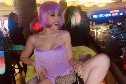 Se llama Gabriela Castillo y se describe a sí misma como modelo e influencer