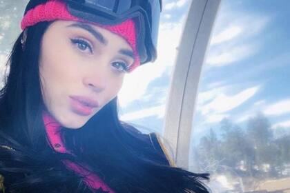 Se llama Gabriela Castillo y se describe a sí misma como modelo e influencer.
