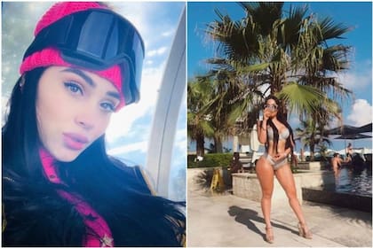 Se llama Gabriela Castillo y se describe a sí misma como modelo e influencer.