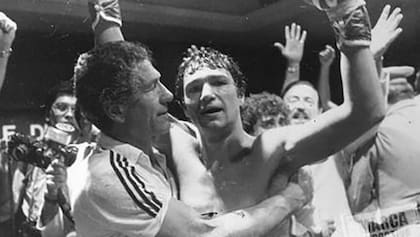 Se llamaba "Sacco" el uno al otro: Ubaldo padre y "Uby", la noche que fue campeón mundial