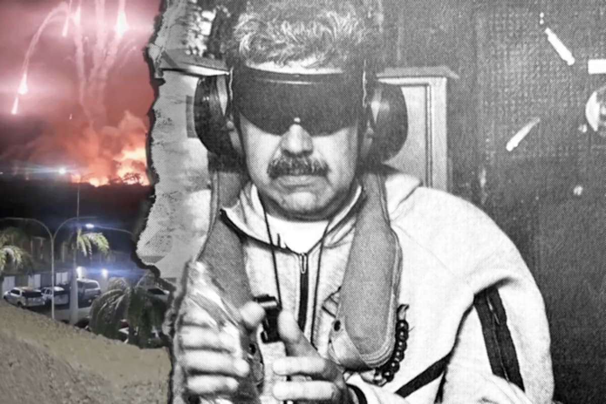 "¡Se llevaron a Maduro y a Cilia!": BBC Mundo reconstruye la noche en la que EE.UU. bombardeó Caracas