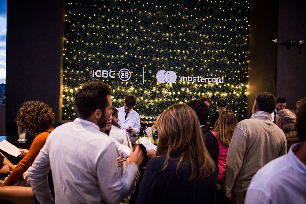 Se llevó a cabo el segundo encuentro de Mastercard y ICBC para sus clientes más selectos, en una exclusiva terraza.