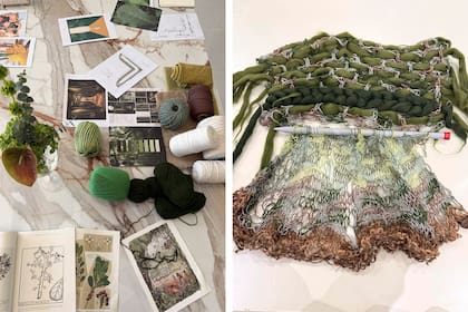 Se logró reinterpretar la selva de Misiones a través de poesía visual y el lenguaje de los textiles
