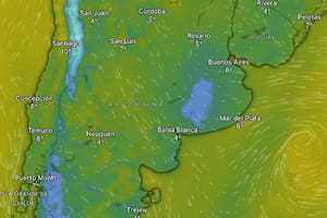 Hay alerta naranja y amarilla por frío extremo, nevadas y vientos para este martes 7 de julio: las provincias afectadas