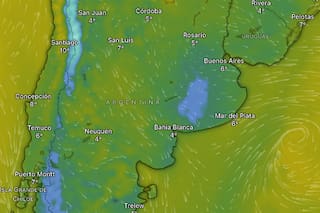 Hay alerta naranja y amarilla por frío extremo, nevadas y vientos para este martes 7 de julio: las provincias afectadas