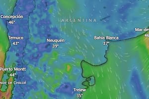 Hay alerta naranja y amarilla por frío extremo, nevadas y vientos para este martes 7 de julio: las provincias afectadas