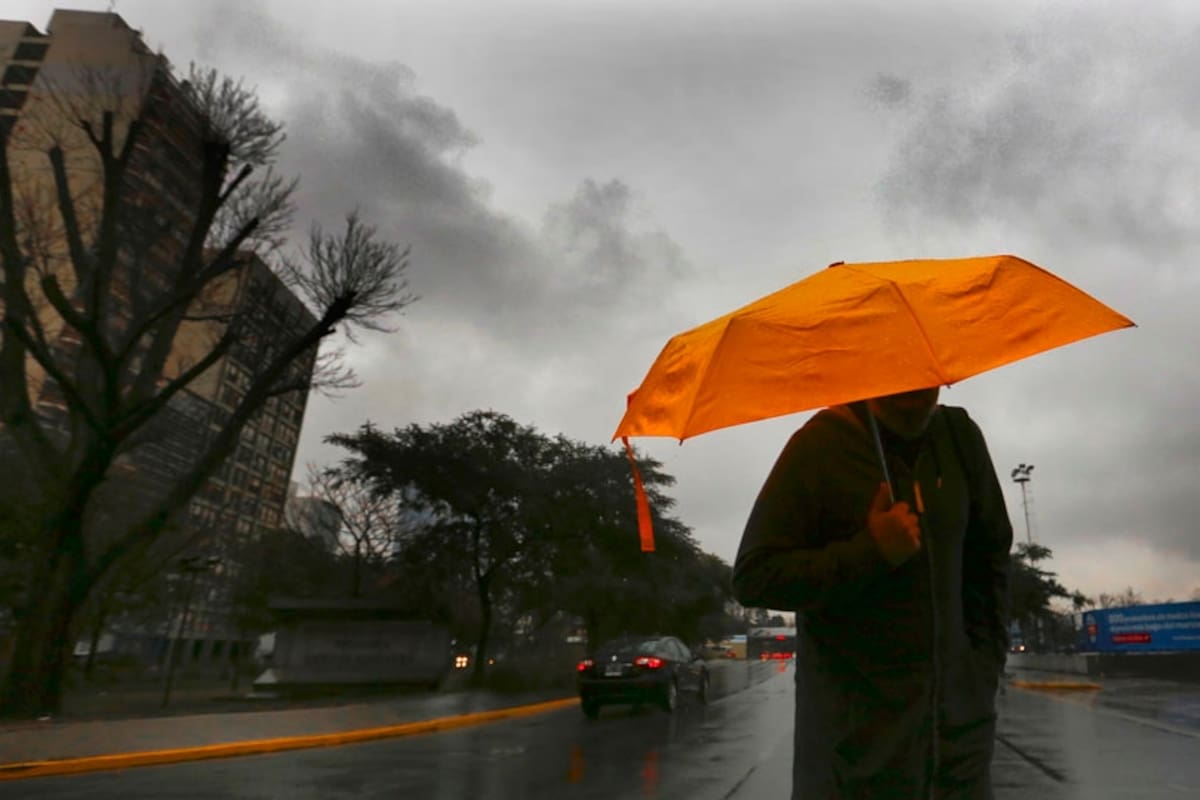 Se mantiene la alerta por fuertes vientos