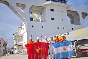 La Argentina exportó harina de soja certificada a Vietnam