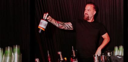 “Se me cruzó solo por un momento volver, pero junté fuerzas y salí adelante. Las sensaciones eran de incertidumbre, pero eso mismo era lo que lo hacía desafiante e interesante".