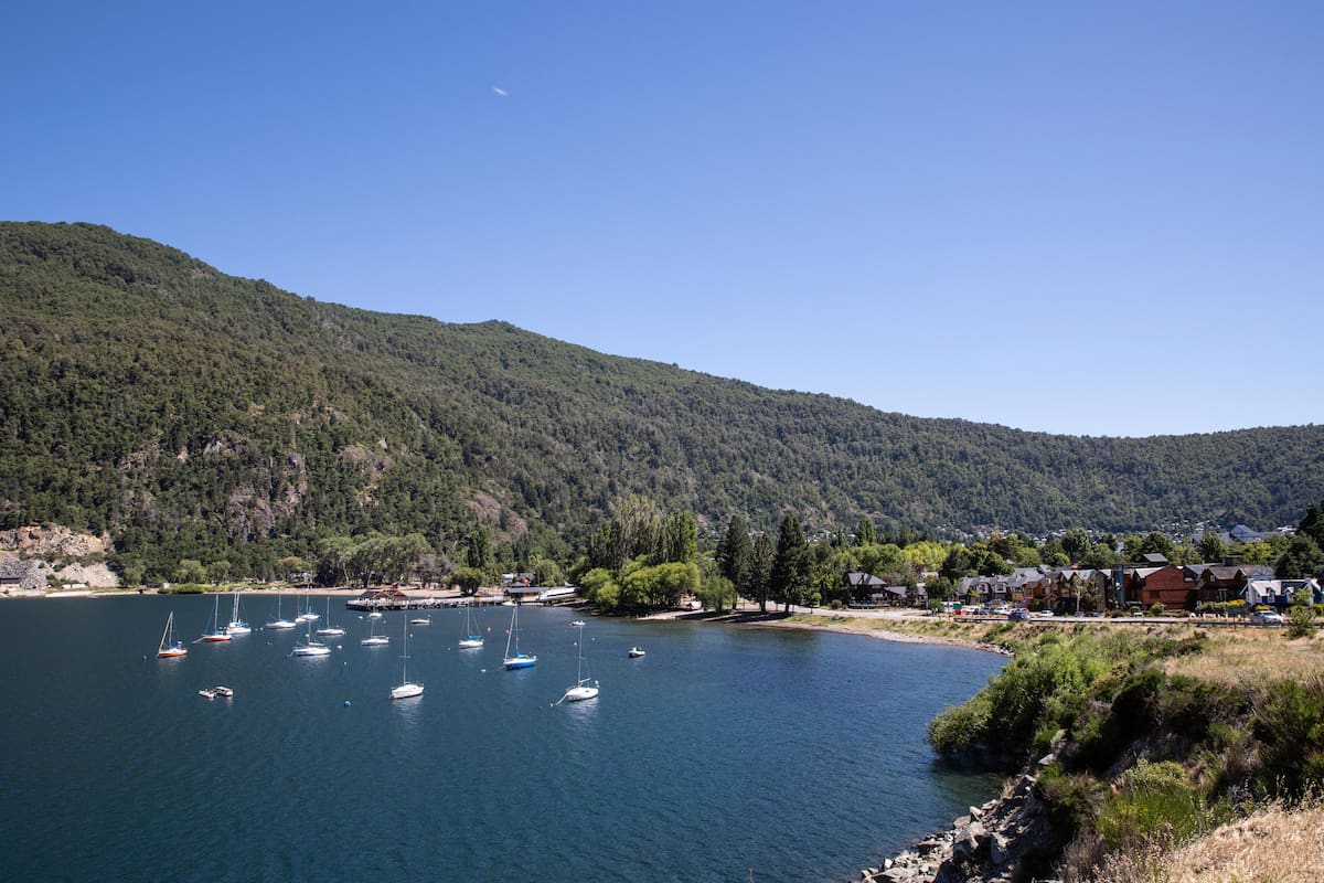 Se modificó la famosa ruta de los Siete Lagos en la Patagonia