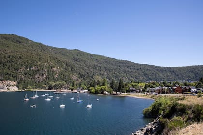 Se modificó la famosa ruta de los Siete Lagos en la Patagonia